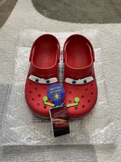 Lightening McQueen Crocs 