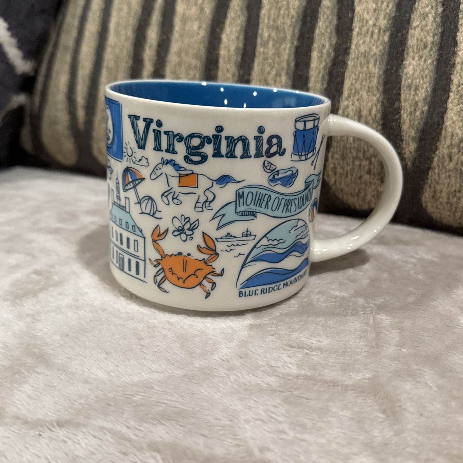 Collection Starbucks Virginia Coffee Mug