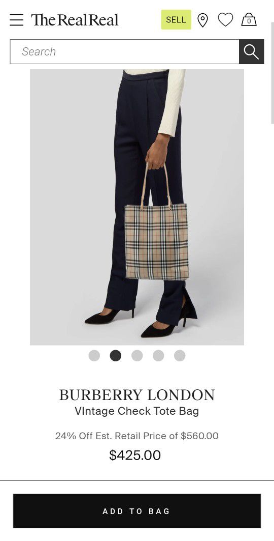Burberry London Handbag