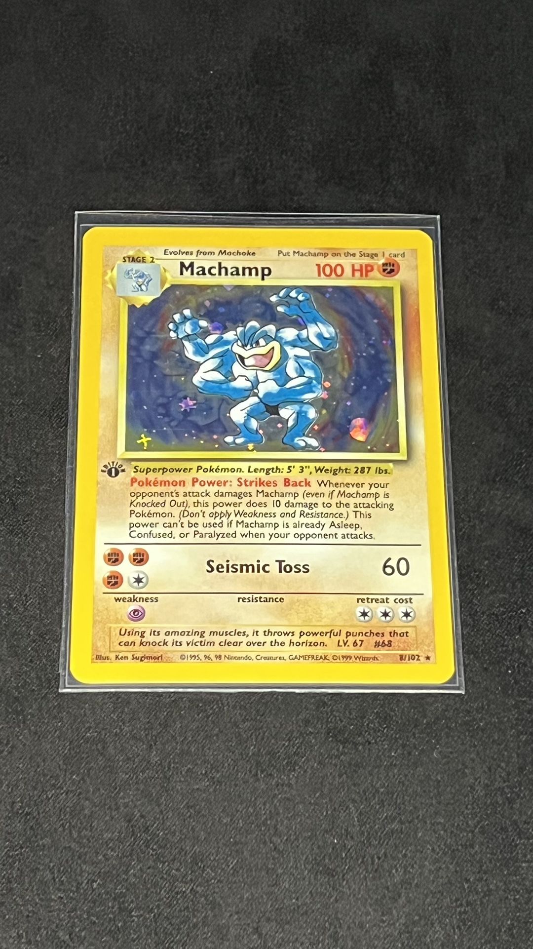 MACHAMP 8/102 UNLIMITED