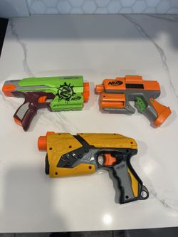 Nerf Gun Set