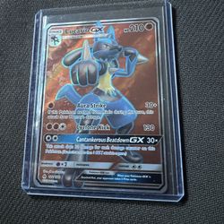 Pokemon Cards Forbidden Light Lucario GX Full Art