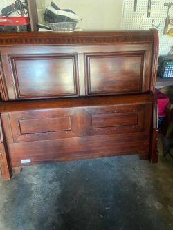 King bed frame
