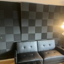 Full Acoustic Foam Wall 