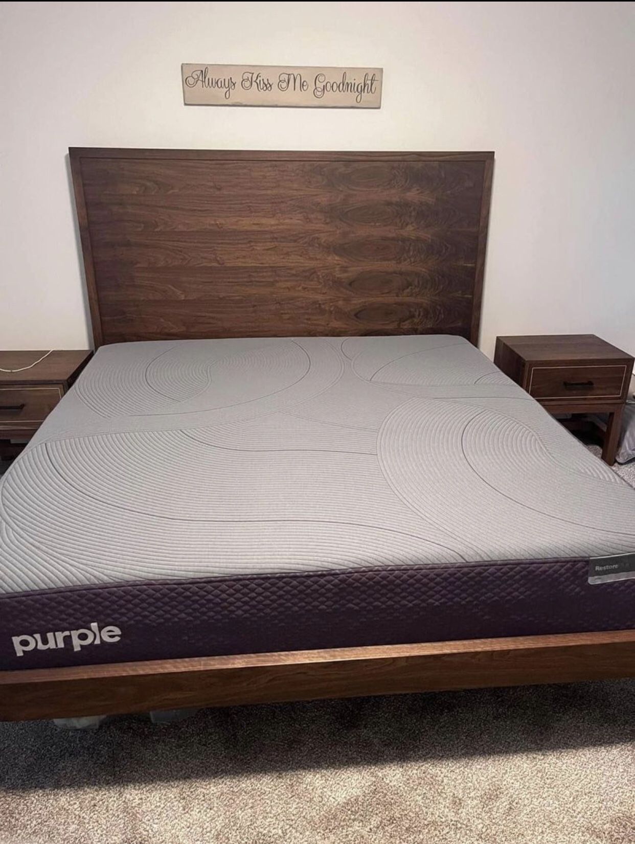 Purple Restore Plus Firm King Size