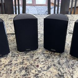 Definitive Technology ProMonitor 800 – Set of 4 + Wall Mounts – Excellent Condition