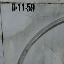 Fast flip! Mid-century 1959 GM Frigidaire Deluxe refrigerator.