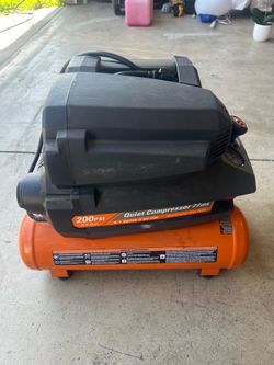 RIDGID COMPRESSOR