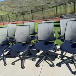 Humanscale fully adjustable model task chair