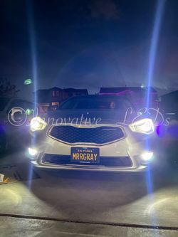 Led Headlight Bulbs Luces for headlight foglight interior