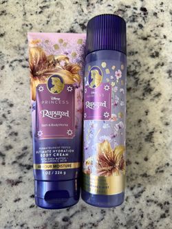 Bath and body works Disney princess collection