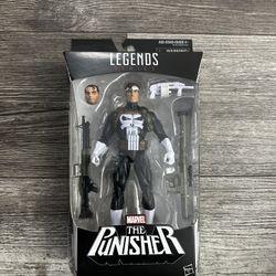 Marvel Legends Punisher Figure Walgreens Exclusive