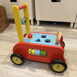 Vilac 3 in 1 Push Along Trolley