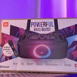 JBL PartyBox On-the-go Brand New