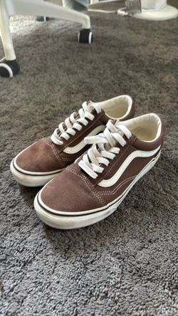 Brown Suede Original Vans