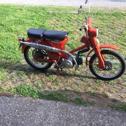 Honda C105T (Honda 55) 1963