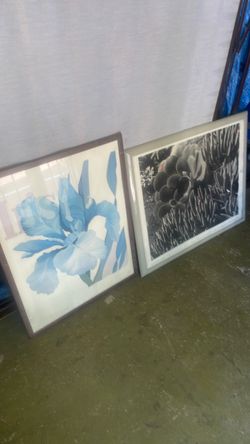 Posters with frame