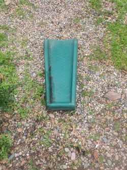 Rain Gutter Spillway