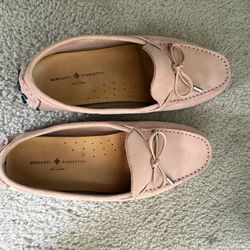 Pink Mercanti Florentini Mocassin type shoe size8