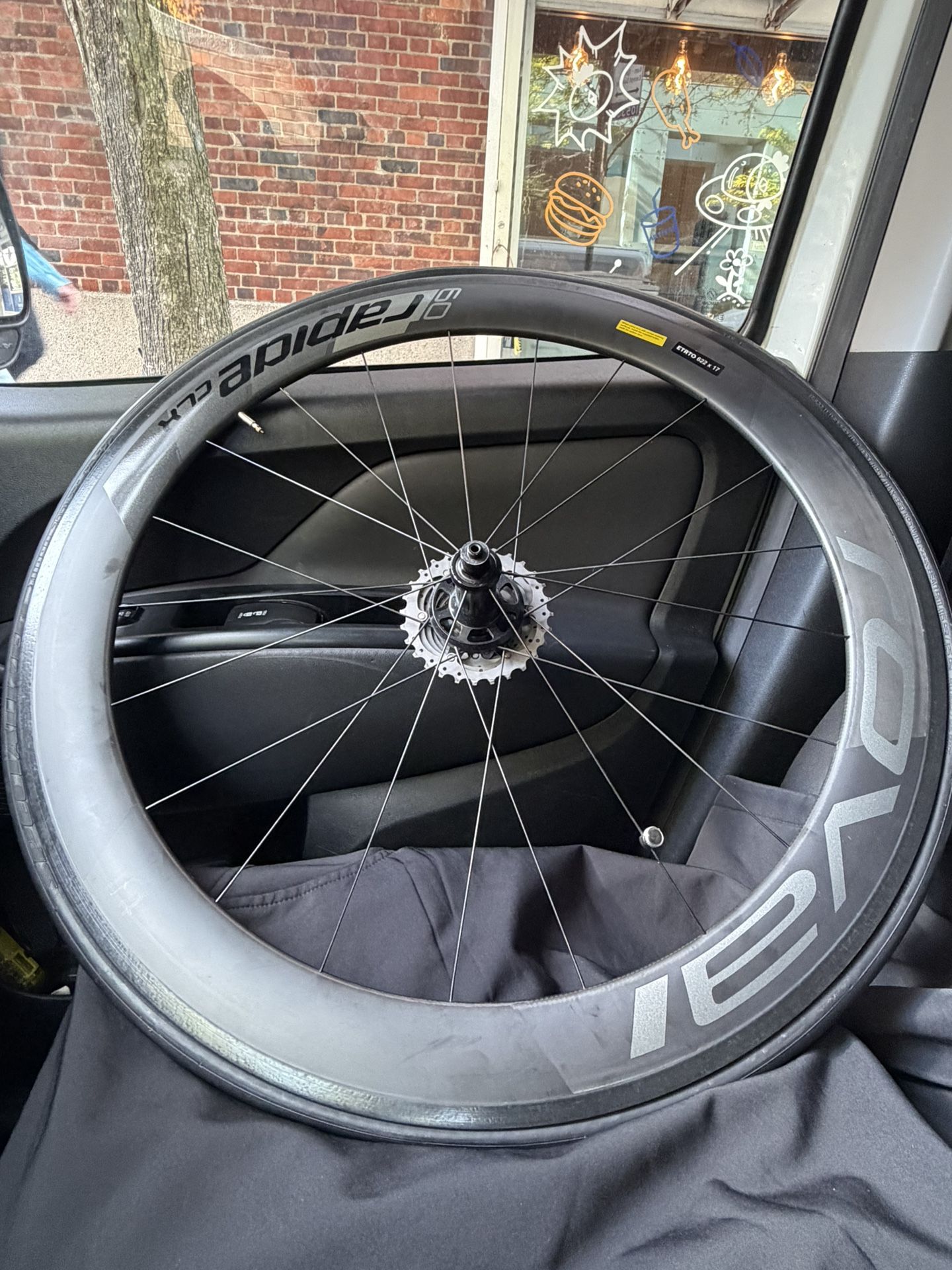 Roval Rapide CLX Carbon Rear Wheel