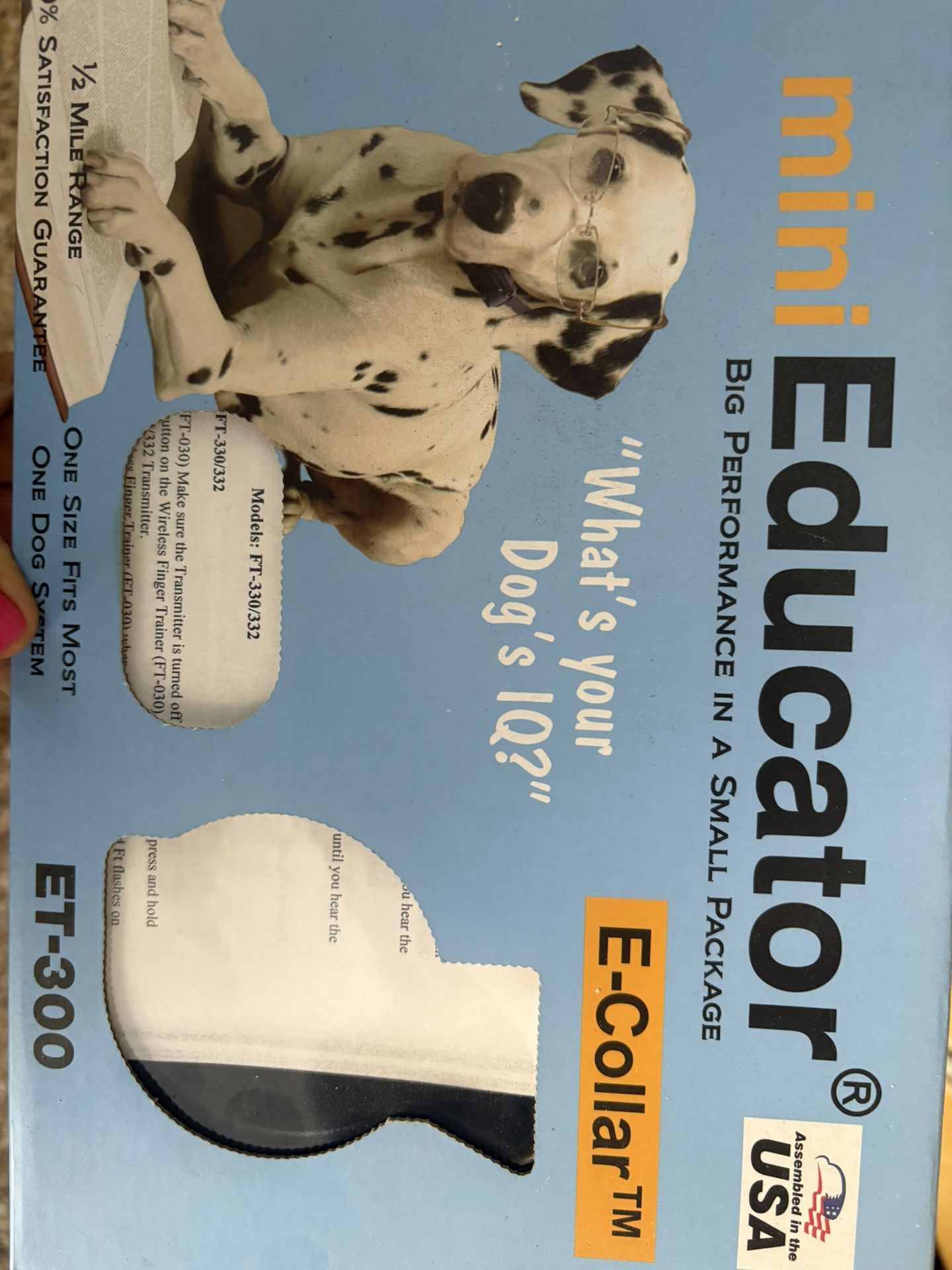 E-collar Dog Training Collar