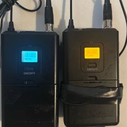 FIFINE Wireless Microphone System