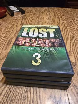 Lost the complete third season