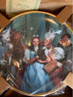 Wizard of OZ collection plate