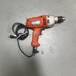 Black & Decker DR500 Heavy Duty 1/2” Corded Electric Drill