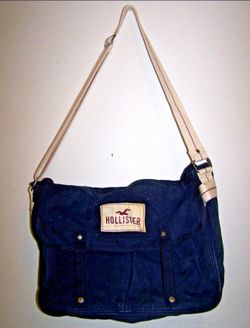 Hollister Military School book bag