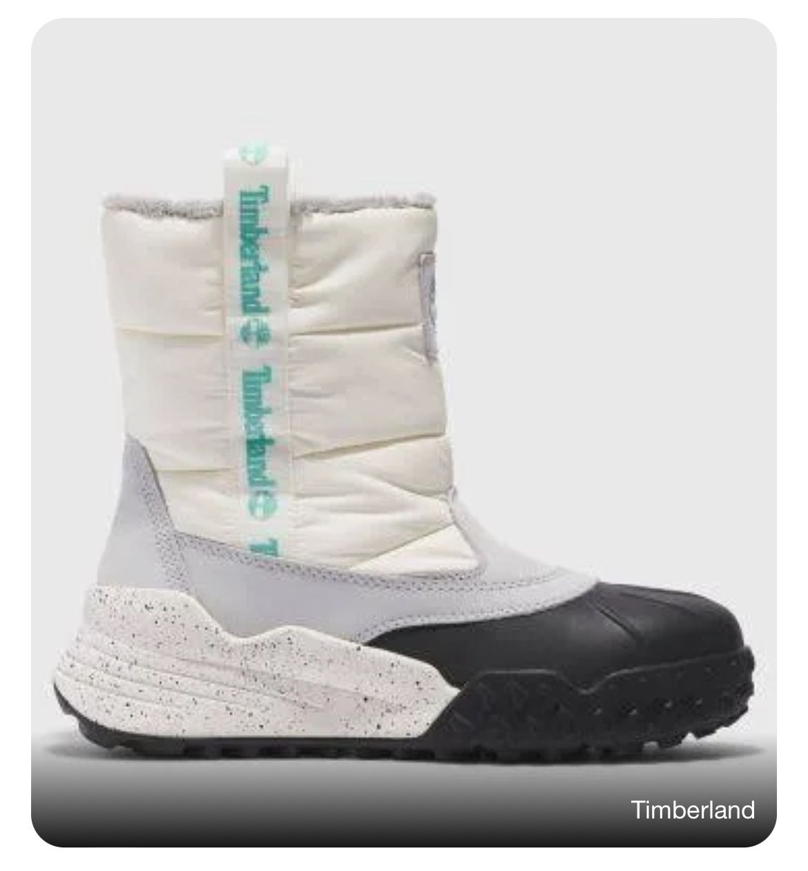 Timberland Women’s Size 8 Insulated Waterproof Snow Boots - Brand New