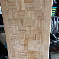 Wooden Rectangle, Coffee Table