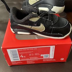 Baby Shoes Nike Max 90 crib 
