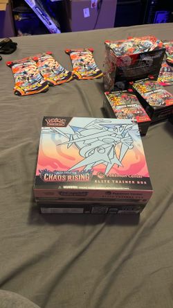 Pokémon Mega Evolution Chaos Rising Pokémon Center ETB