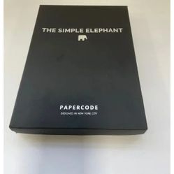 NEW The Simple Elephant Daily Planner/Organizer 