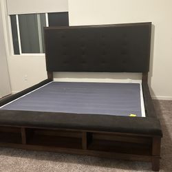 Bed frame only 