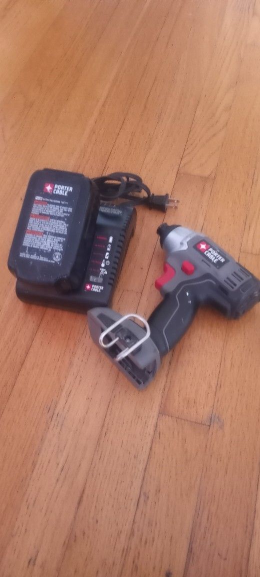 Impact Driver Porter Cable 18V Cordless Tool
