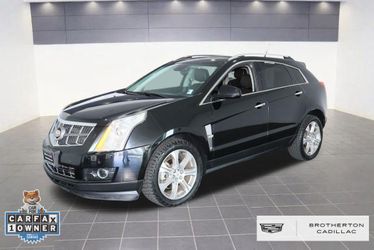2012 Cadillac SRX
