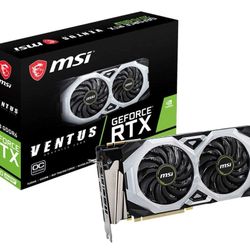 *FOR PARTS* MSI RTX 2070 Super
