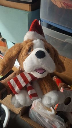 Christmas animated toys