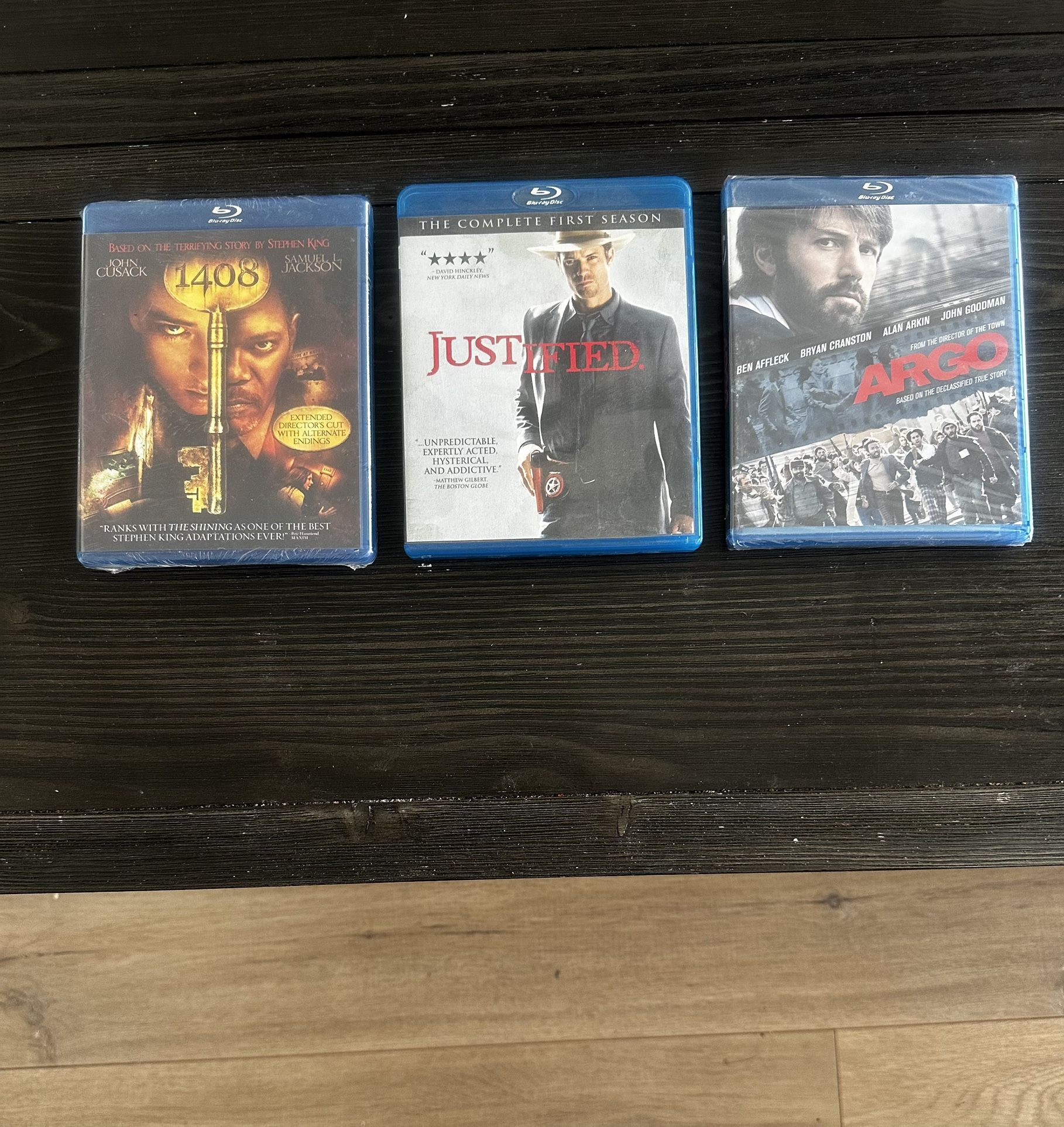 Blu-Ray DVD’s 3 Total