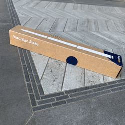 SimpliSafe Yard Sign Stake