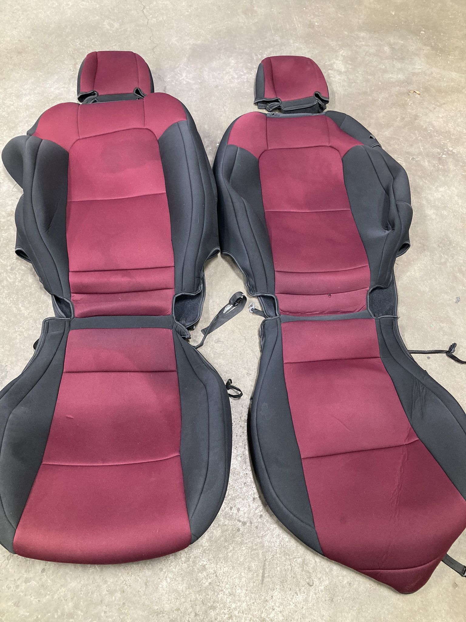 Front Seat Car Covers