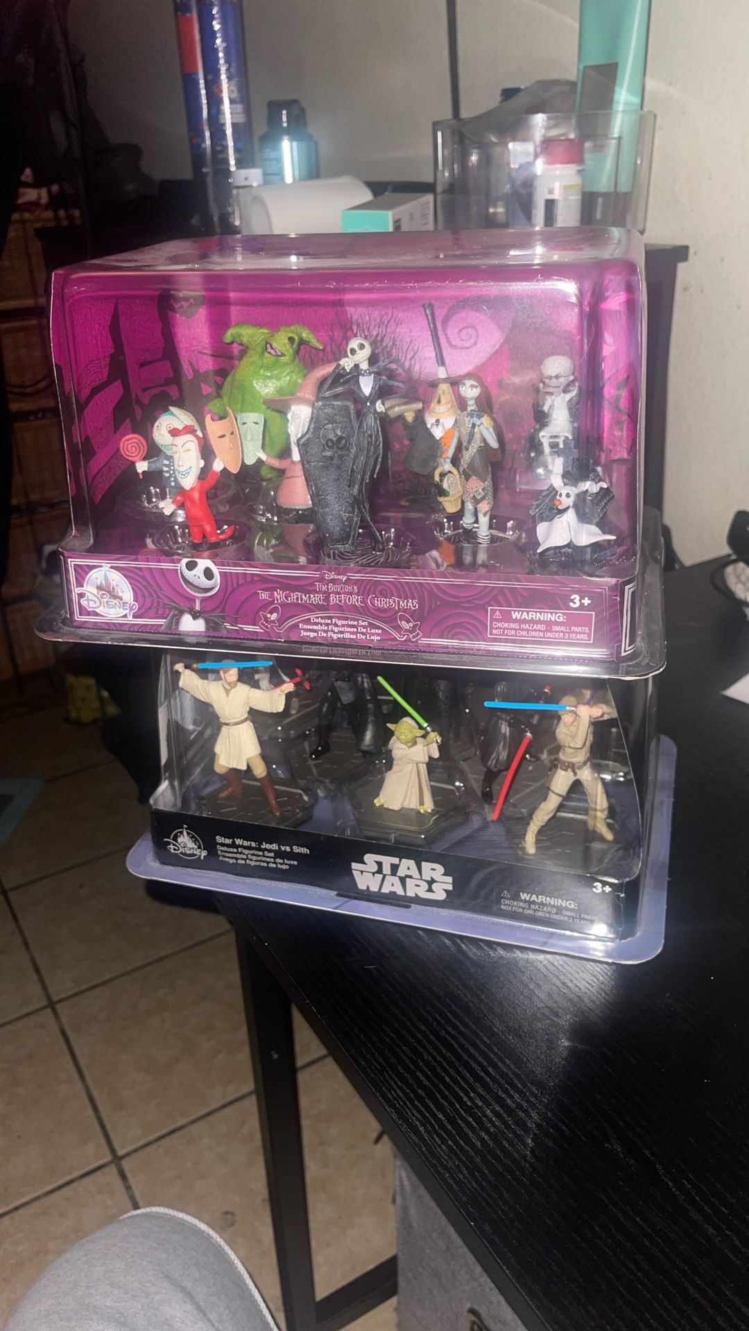 Nightmare Before Christmas /Star Wars collectors toy