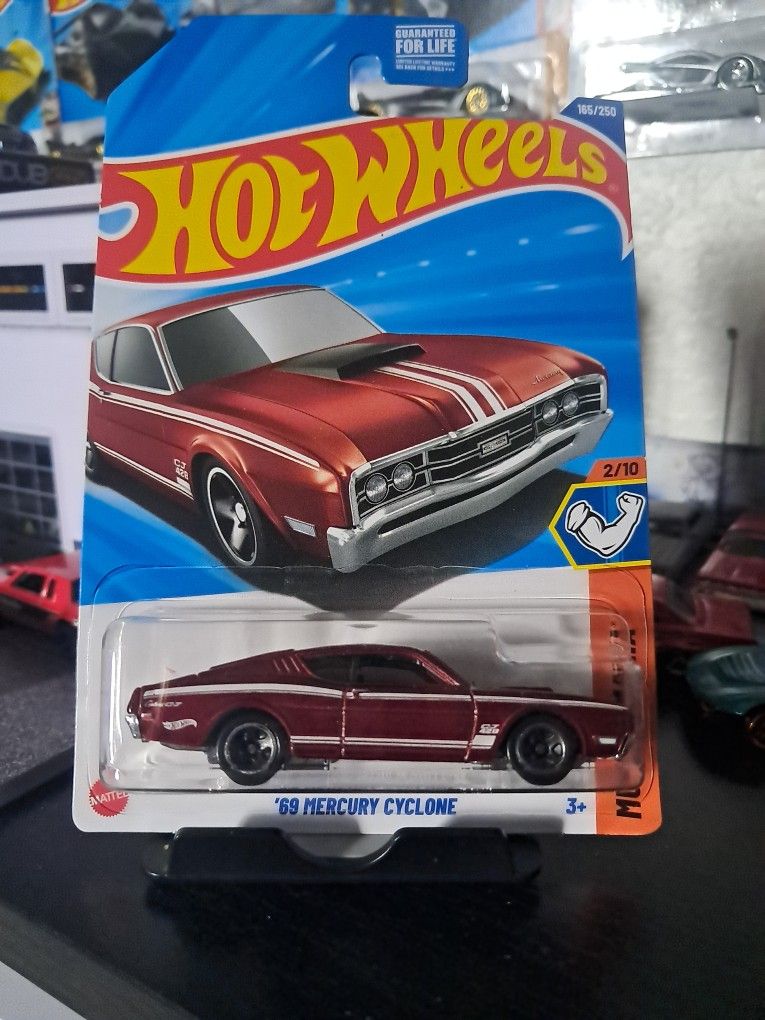 Hot Wheels '69 Mercury Cyclone