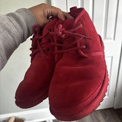 Red Ugg Mini Boot