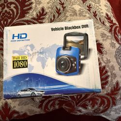 Vehicle Blackbox DVR HD 1080 New