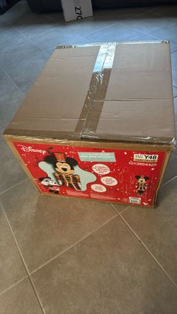 Home Depot Minnie Mouse Nutcracker New In Box