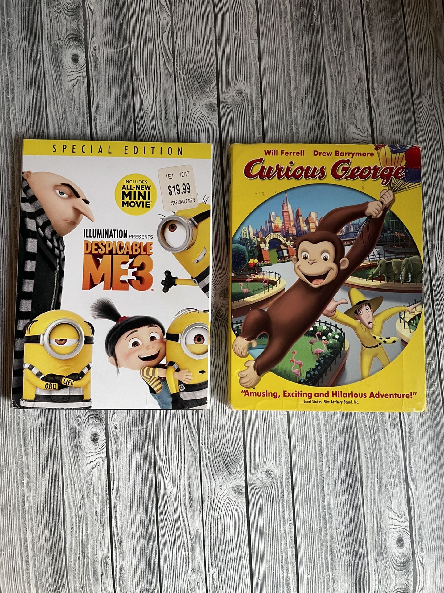 2 Dvds