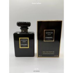 COCO NOIR by CHANEL Eau De Parfum Spray 3.4oz/100ml NEW SEALED.  BRAND NEW IN BOX SEALED SAME AS PICTURED 100% AUTHENTIC                   NEVER USED 